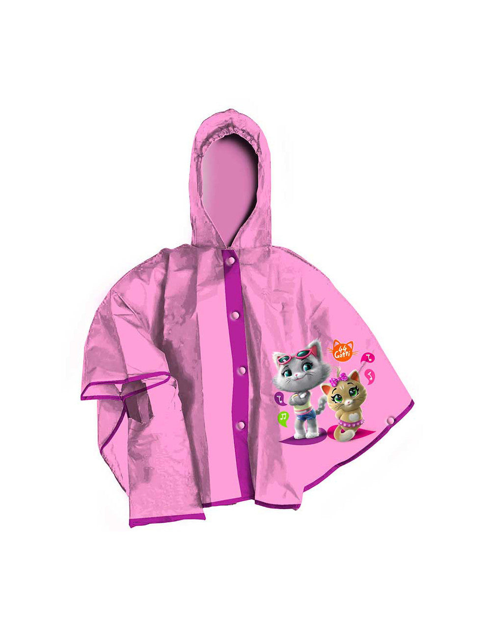 Capelina de Lluvia de 44 Gatos - T