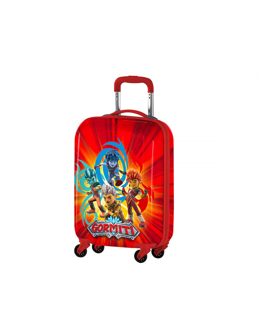 Maleta Trolley Gormiti