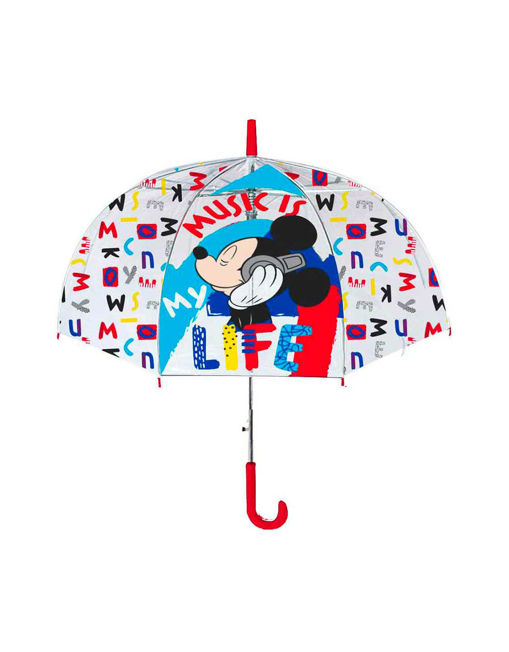 Paraguas Mickey Mouse
