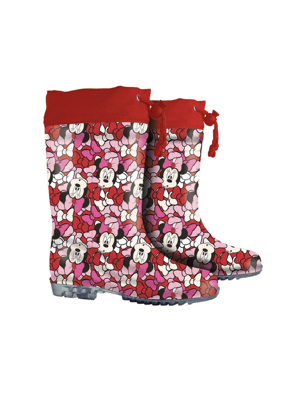 Botas de Agua Niña Minnie - Talla 27/28
