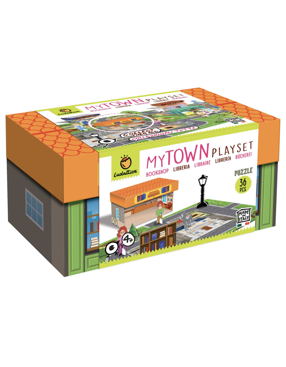 Playset My Town - Biblioteca
