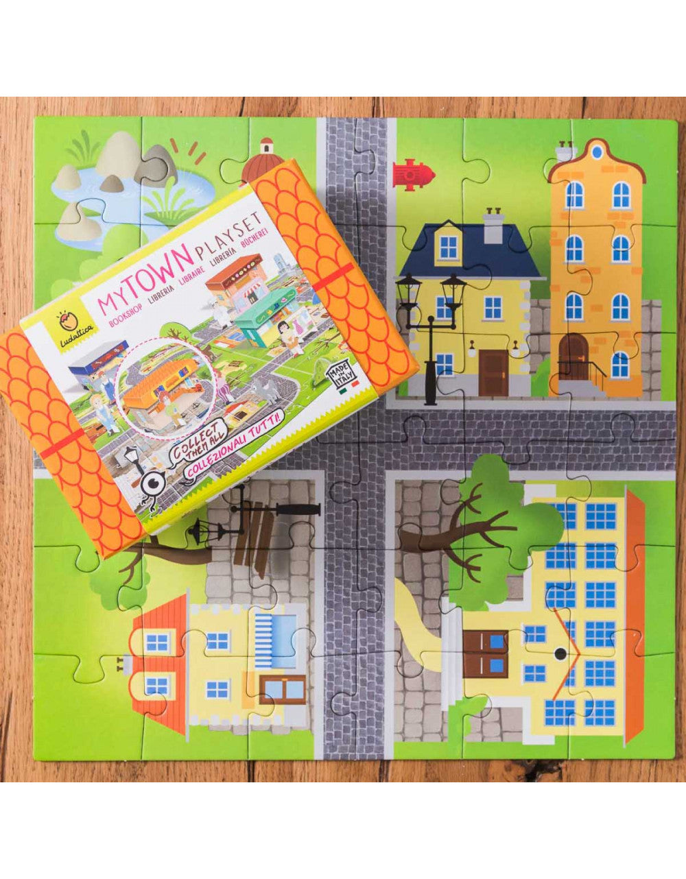 Playset My Town - Biblioteca