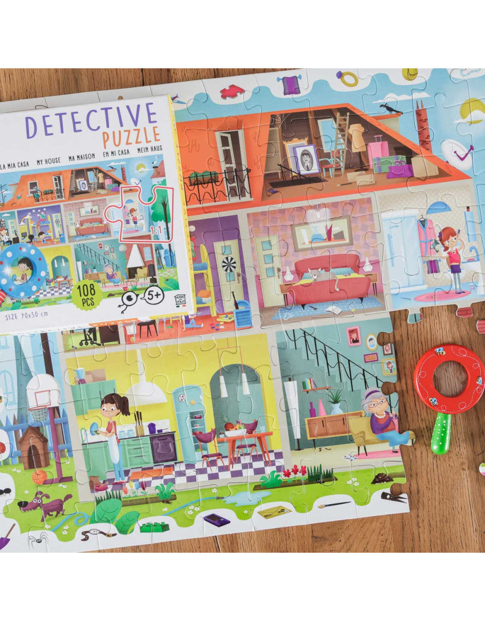 Baby Detective - Mi casa