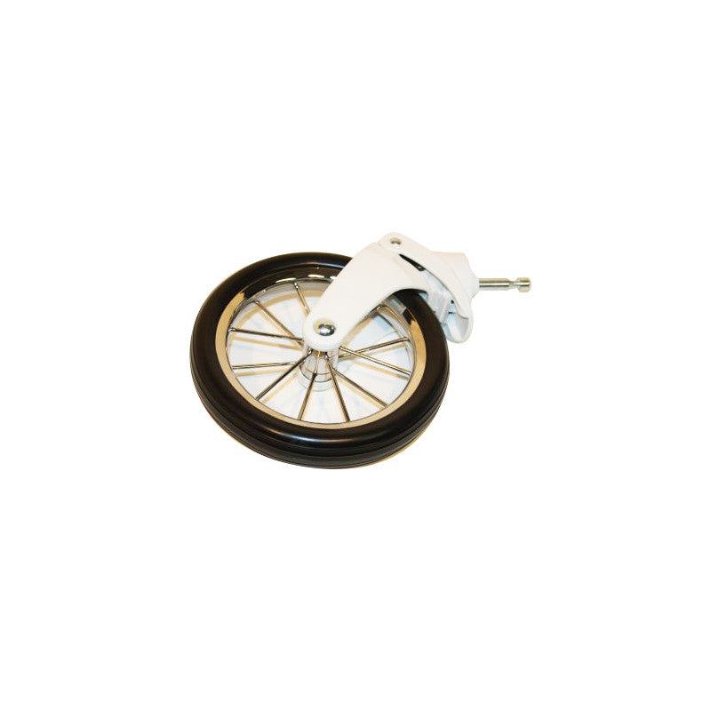 Rueda Del. Trilogy Plus/Otutto Deluxe Blanco IZQ