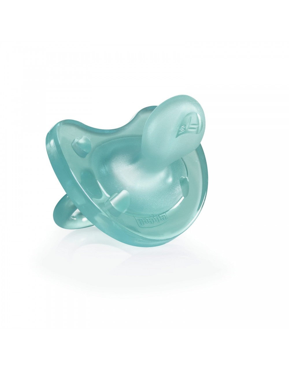 Fisiológico en Silicona Rosa 6-12 m Verde