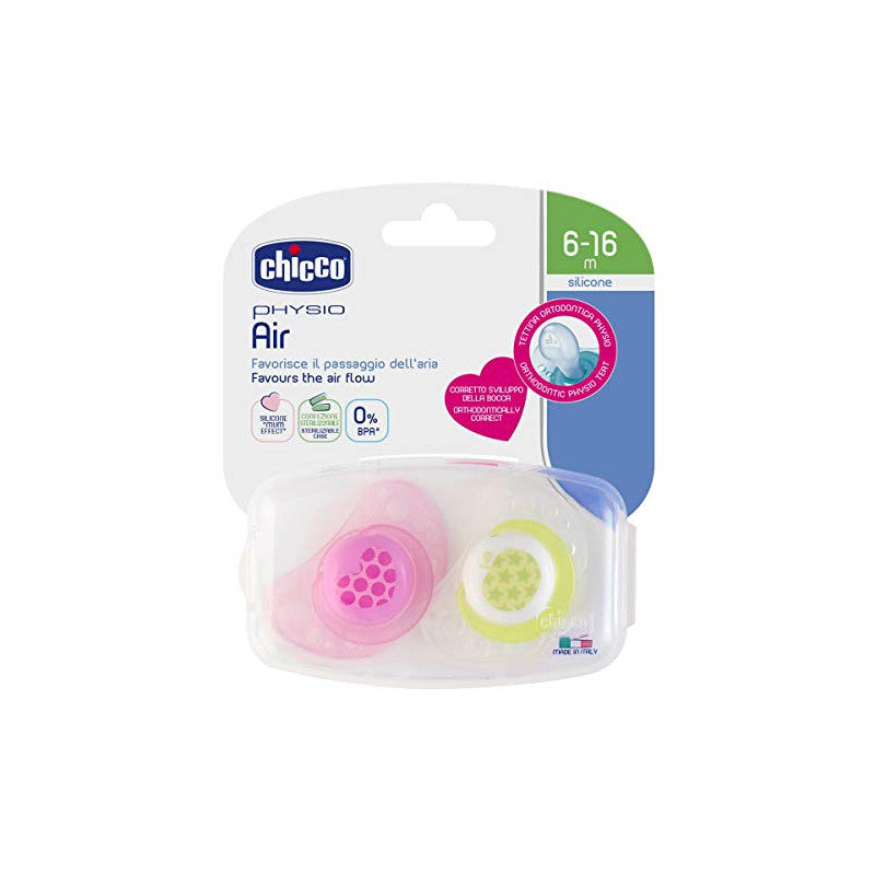 Physio Air silicona 6-16m Estrella