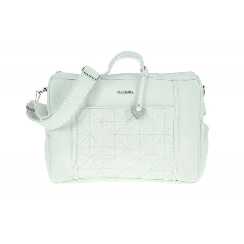 Bolso de paseo azul claro - Pastel