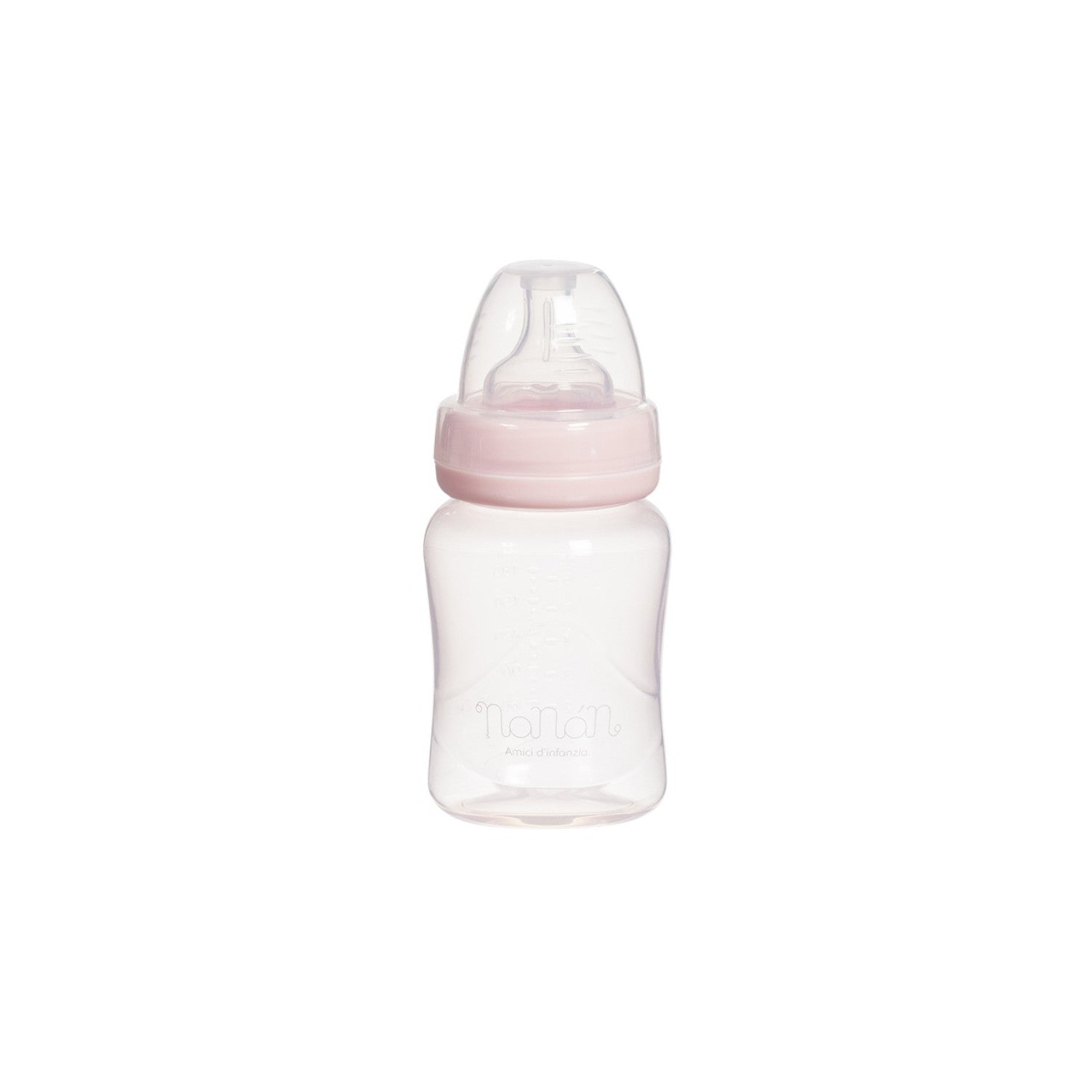 Biberón Nanan Rosa - 180 ml