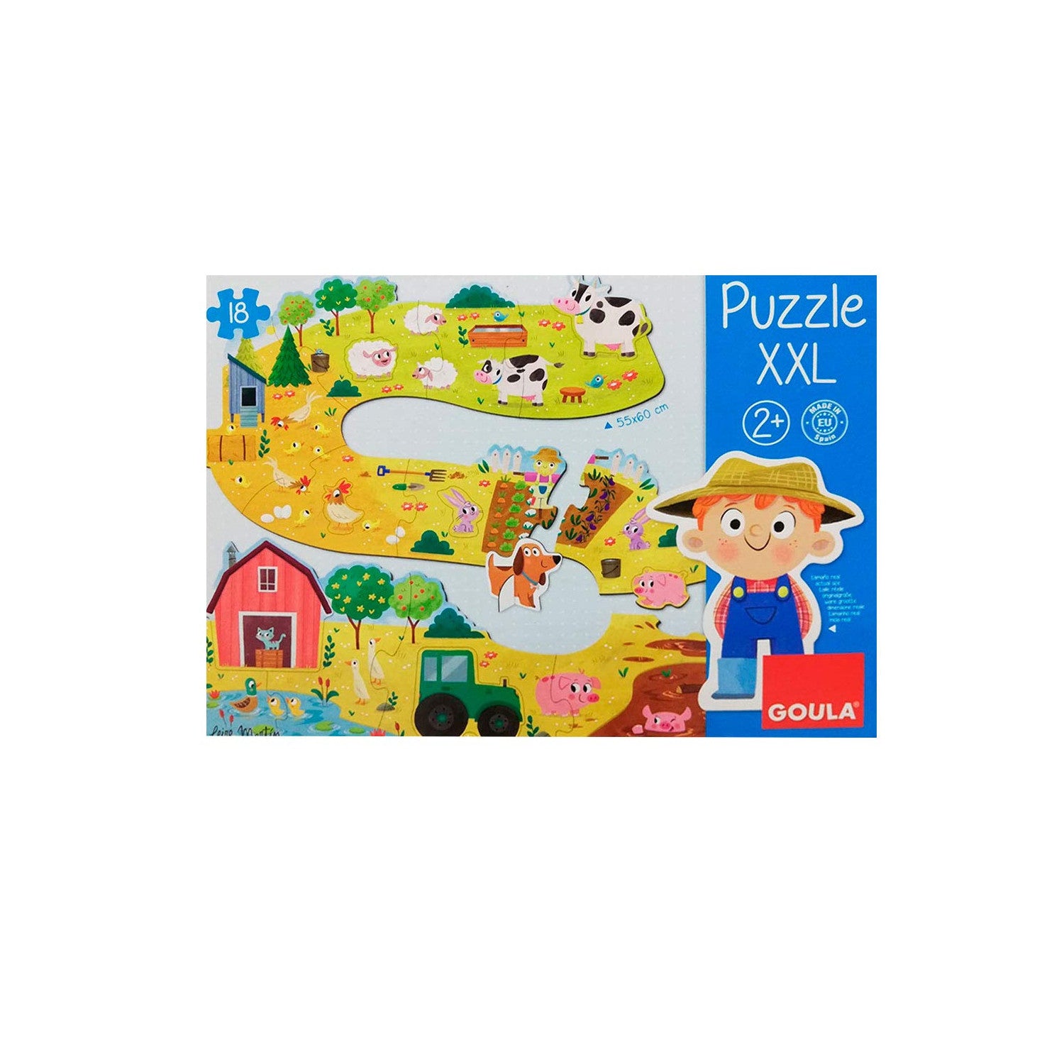 Puzzle XXL Granja
