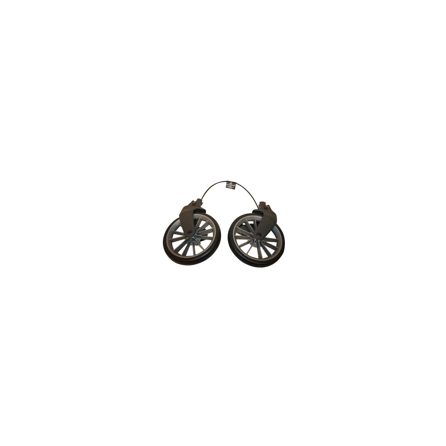 Ruedas Traseras con Freno Inglesina Trilogy City Ardesia