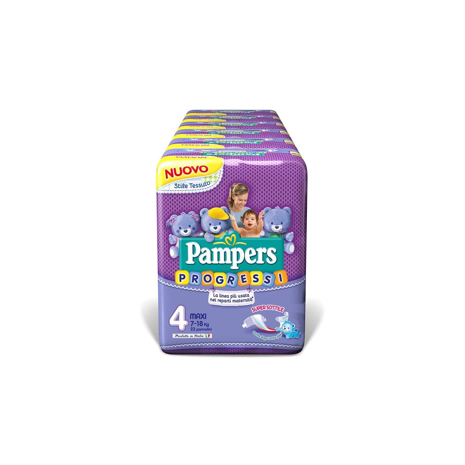 Pañales Pampers Progressos