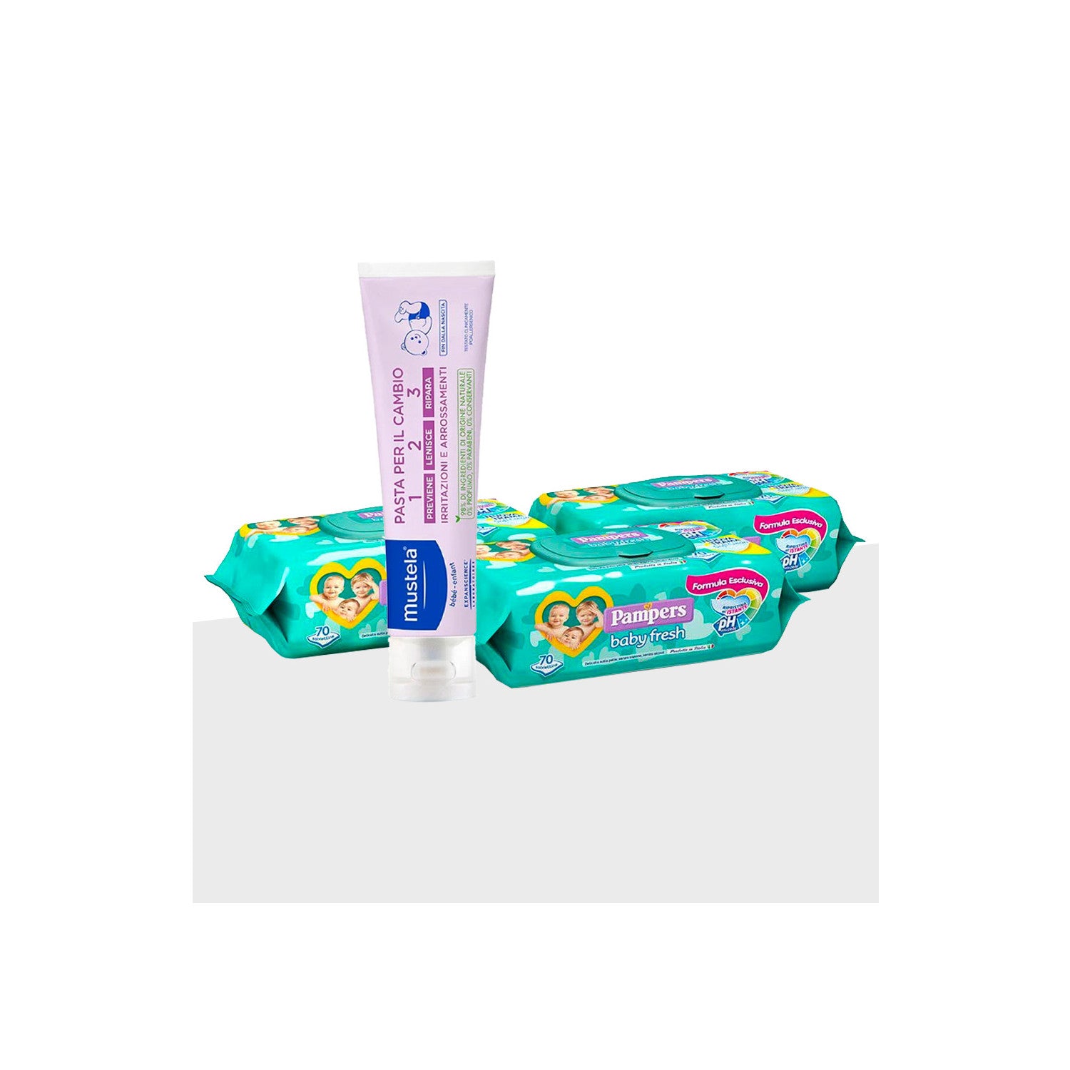 Kit de Bienvenida al Mundo - Pampers Baby Dry