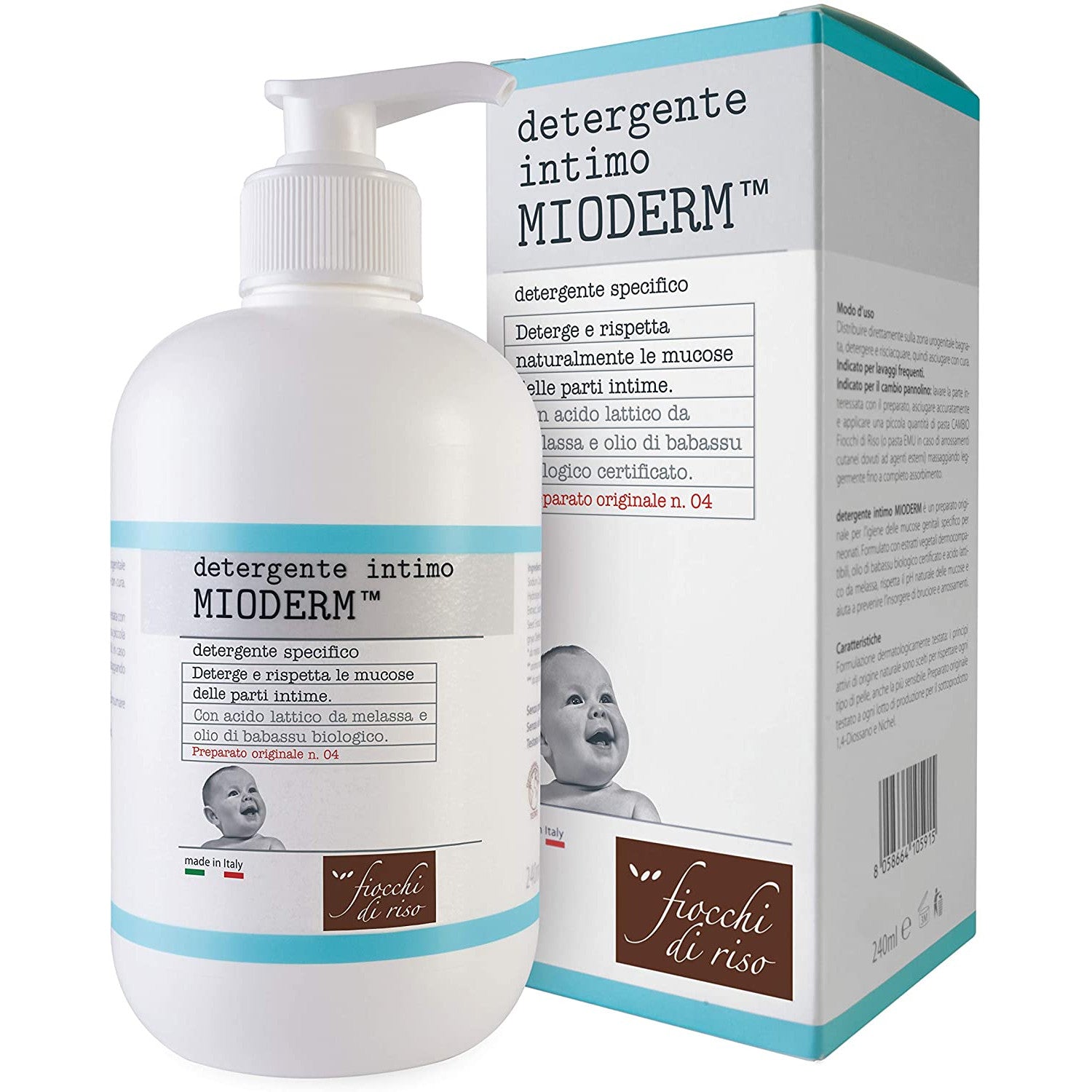 Detergente Íntimo Mioderm