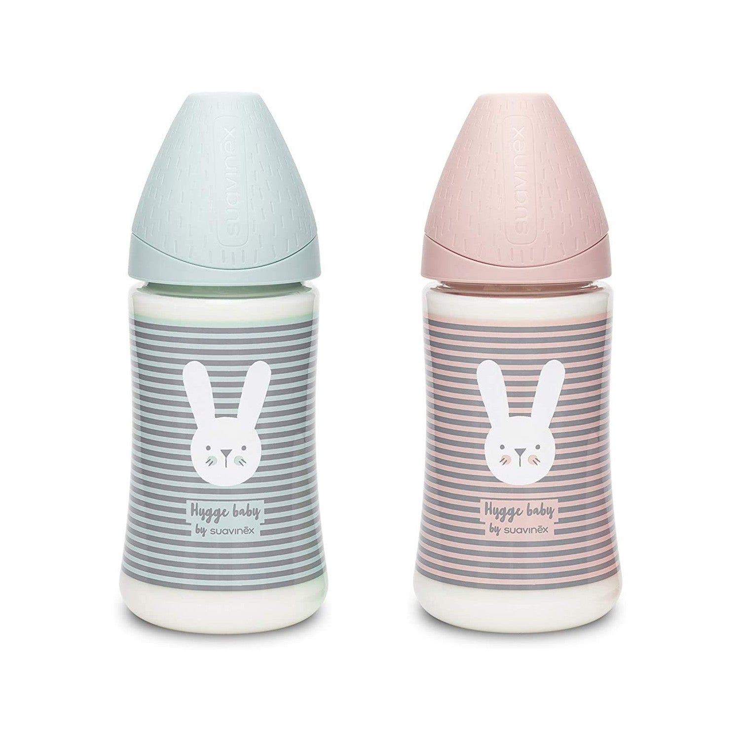 Biberón Hygge Baby Suavinex - 3 Posiciones 270 ml
