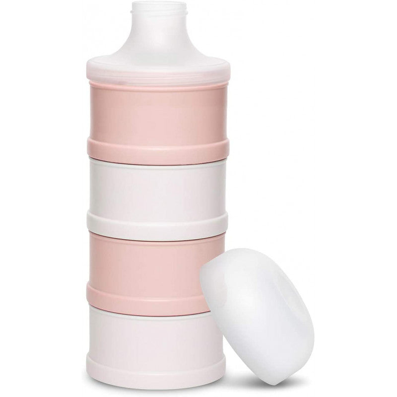 Dosificador de Leche en Polvo Hygge Baby Rosa