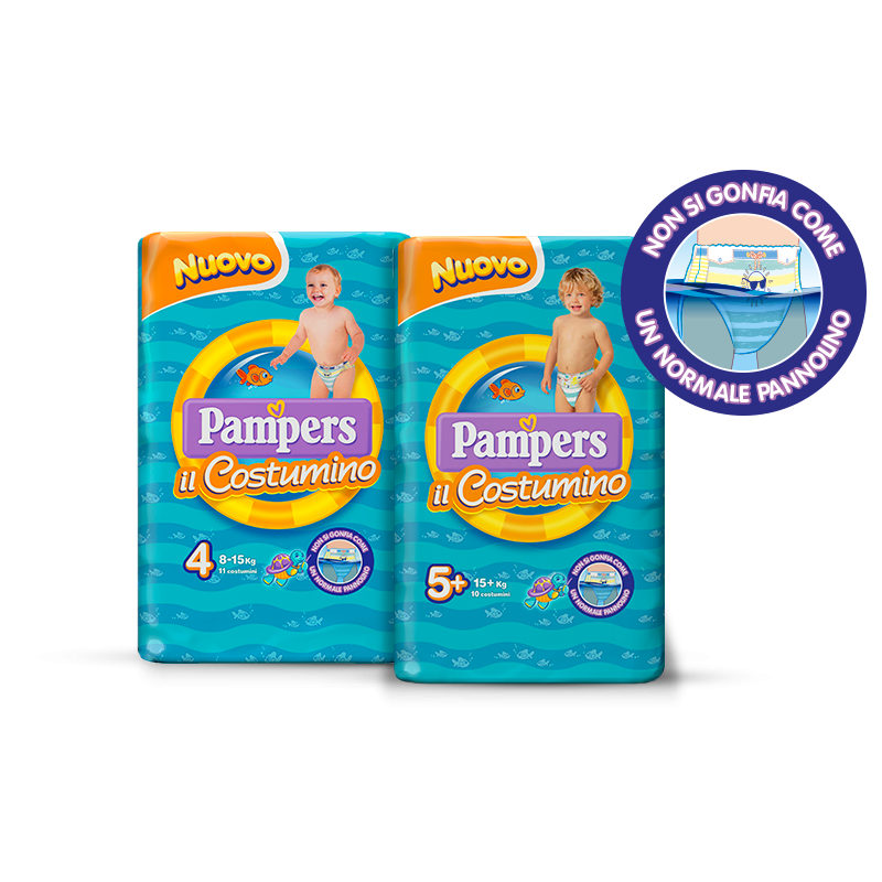 El Pañal Bañador Pampers - Doble Paquete