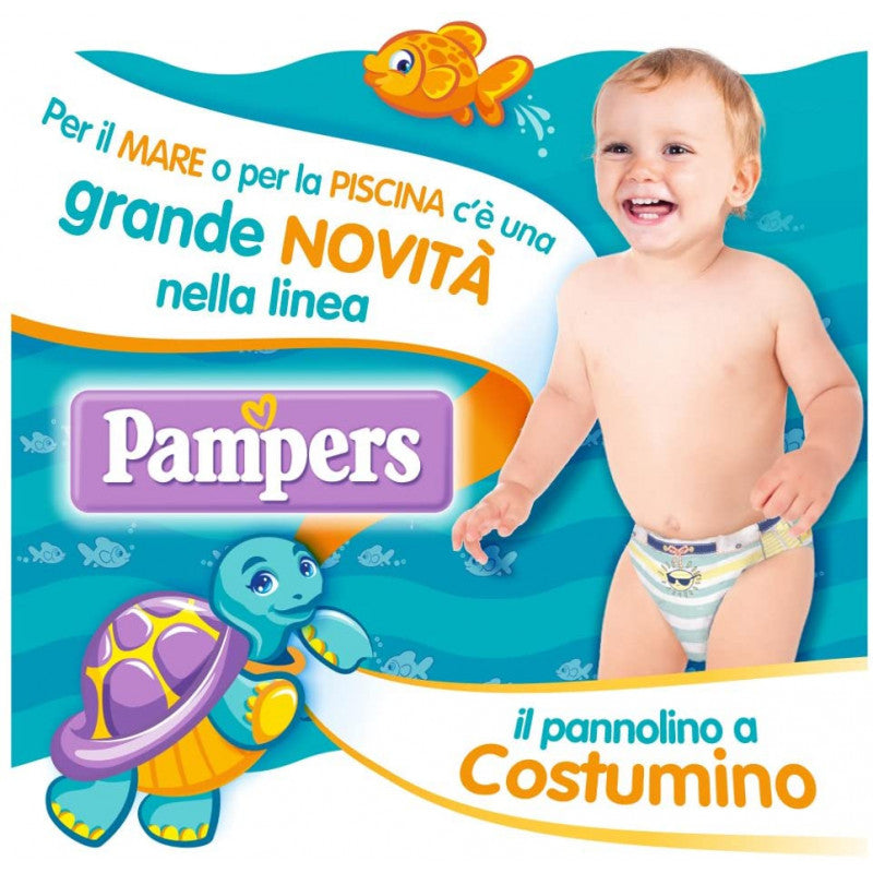 Bañador Pampers - Talla 5