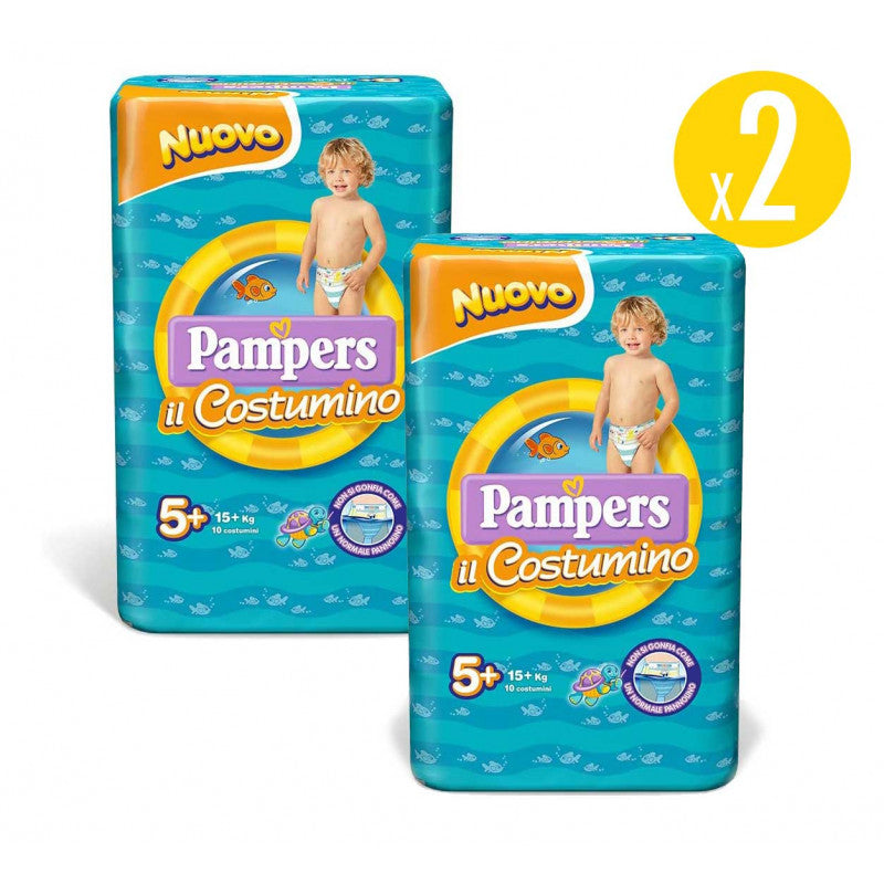 Bañador Pampers - Talla 5