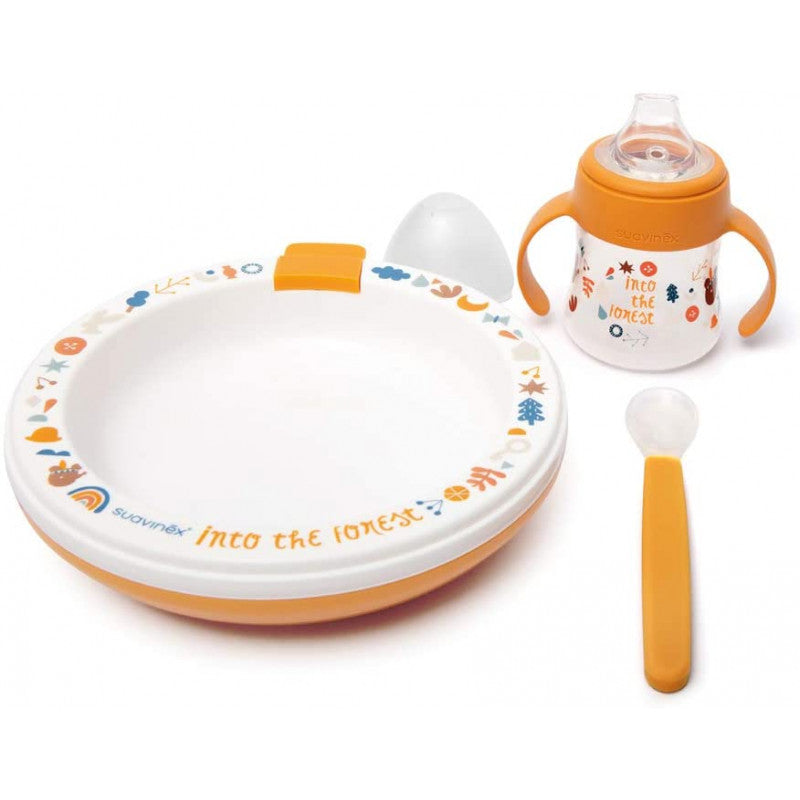 Set Papilla Caliente - Primera Alimentación Suavinex