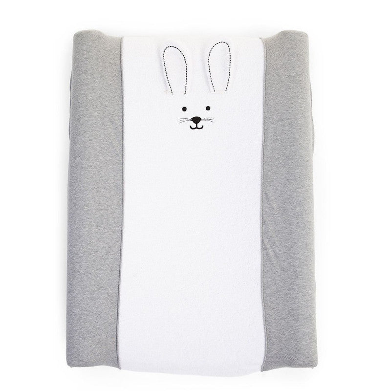 Funda cambiador de algodón Conejito Gris - Childhome