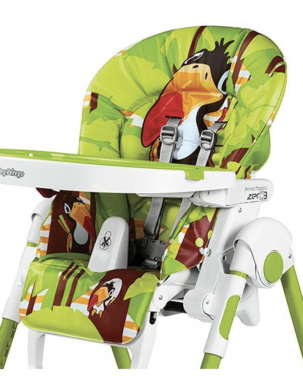 Tapizado Silla Alta Prima Pappa Zero 3