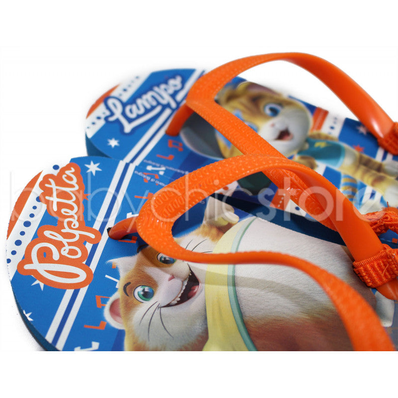 Chanclas 44 Gatos Niño - Talla 25/26