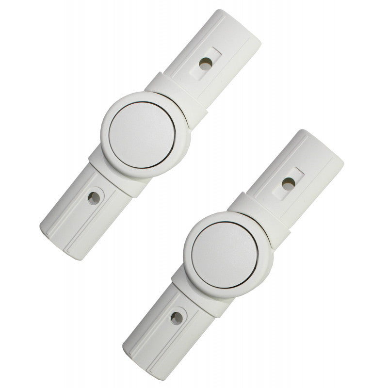Articulaciones Asa Cuadro Quad Blanco