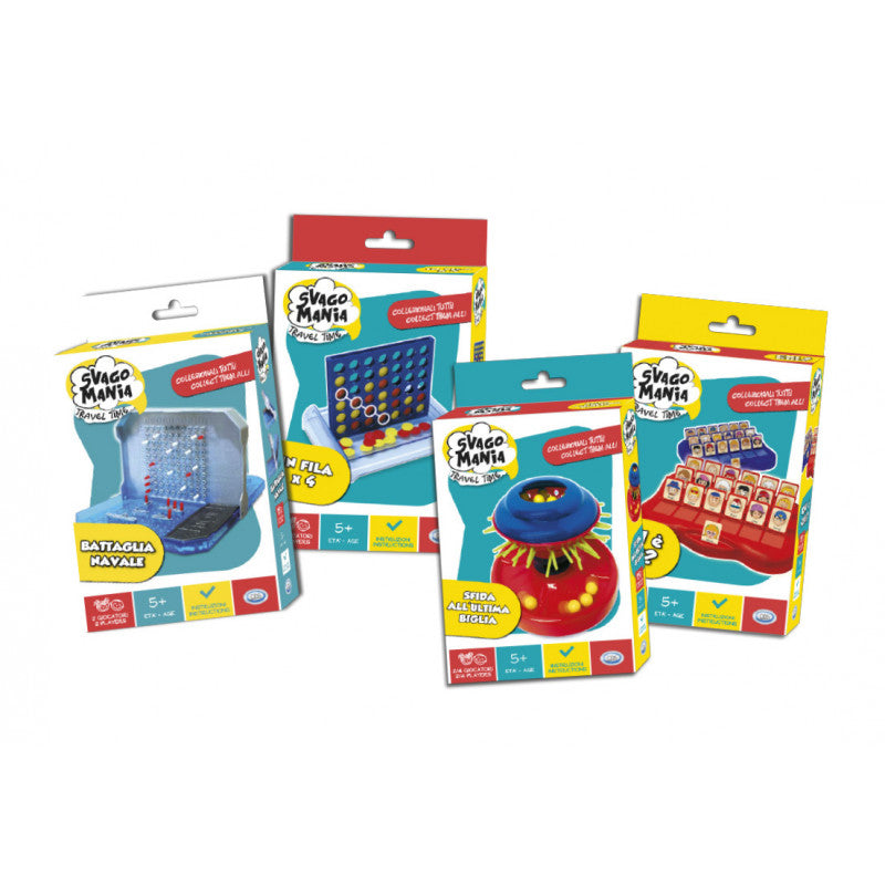 Juegos de viaje - Batalla naval