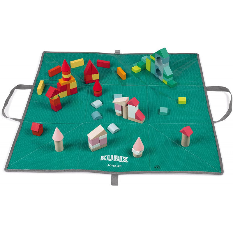 Kubix Janod - 80 Cubos