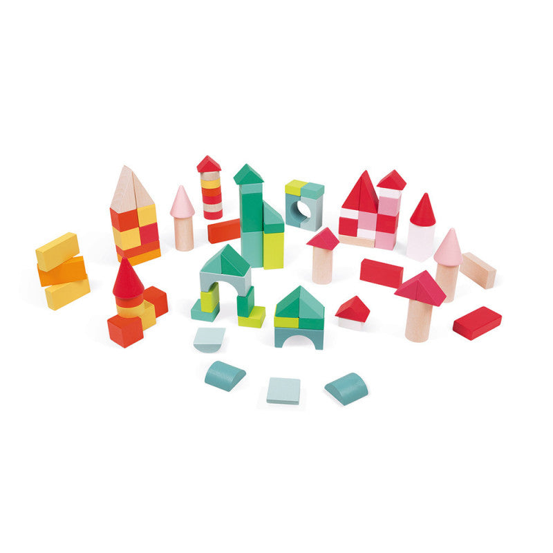 Kubix Janod - 80 Cubos