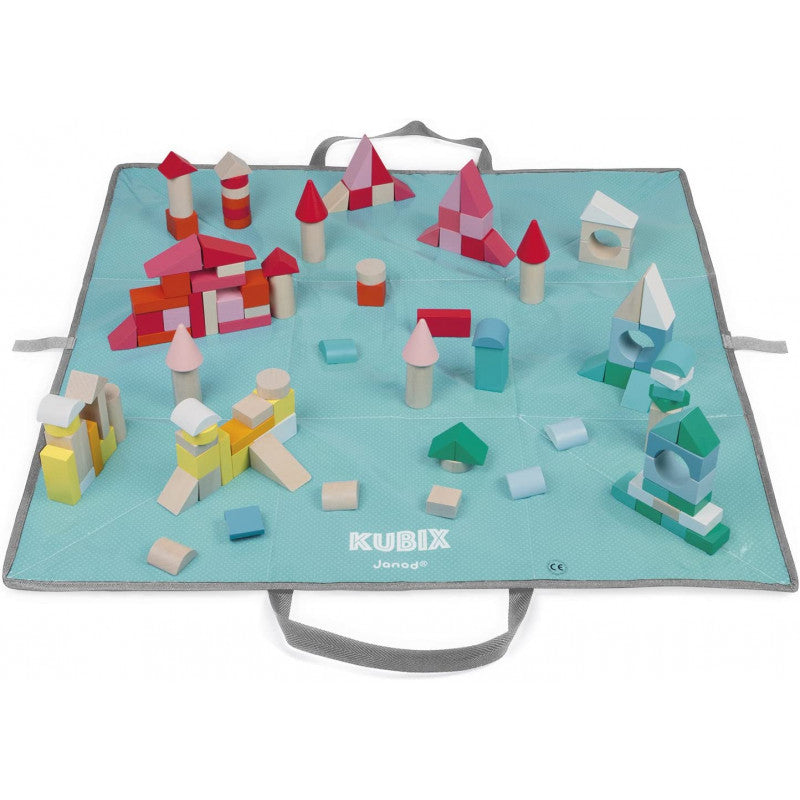 Kubix Janod - 120 Cubos