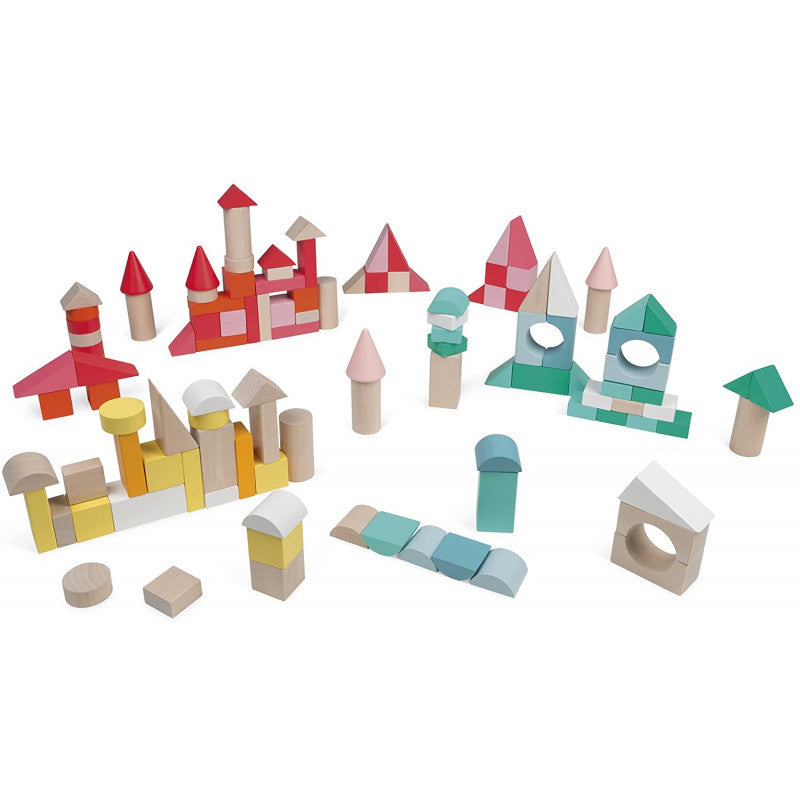 Kubix Janod - 120 Cubos
