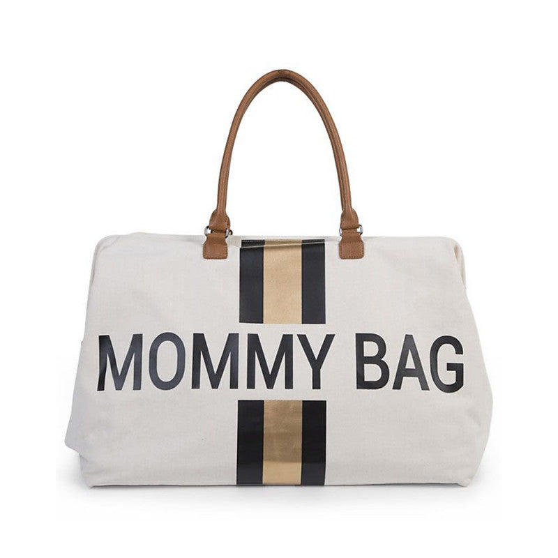 Bolso Mommy Bag - Negro-oro
