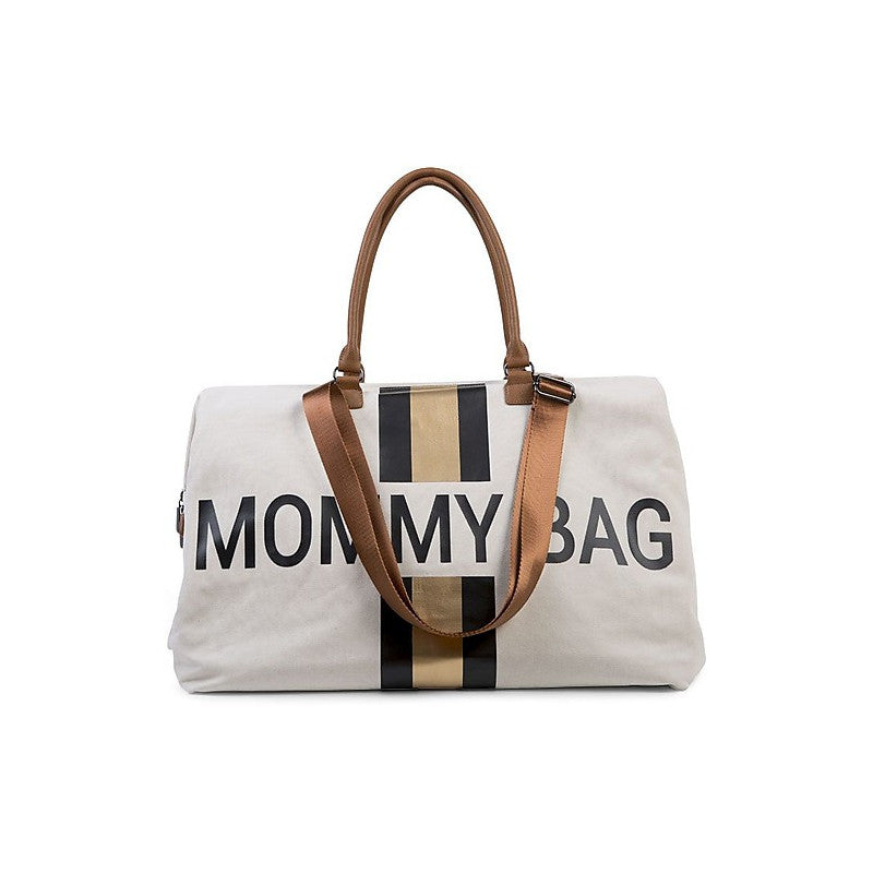 Bolso Mommy Bag - Negro-oro