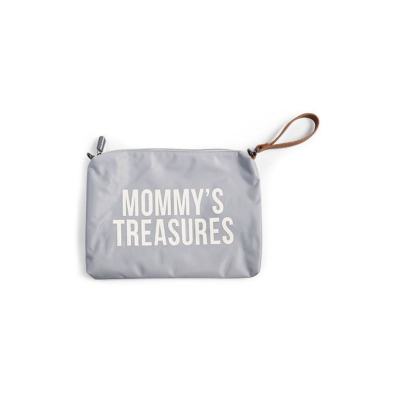Mommy Treasures Pochette Blanco-gris