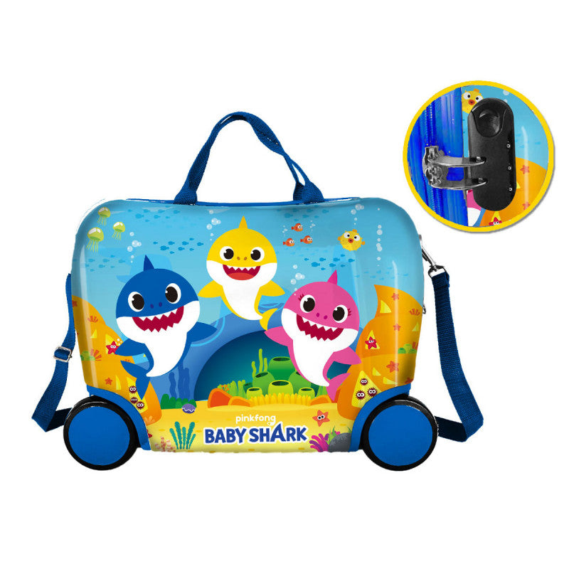 Maleta montable Baby Shark