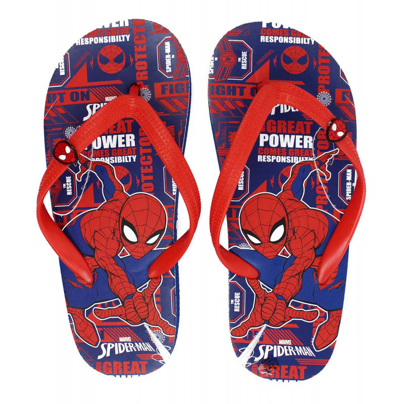 Chanclas Spiderman - Talla 31/32