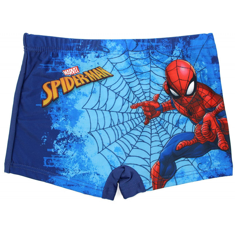 Bañador Boxer Spiderman Azul - 7/8 Años