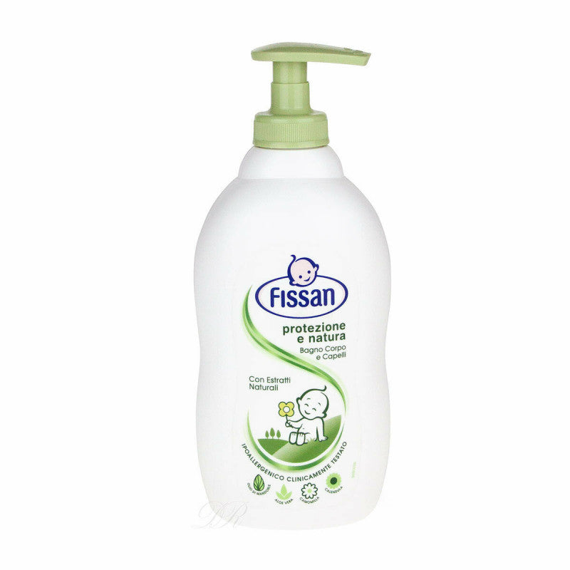 Baby Baño Corporal y Capilar Fissan 2en1