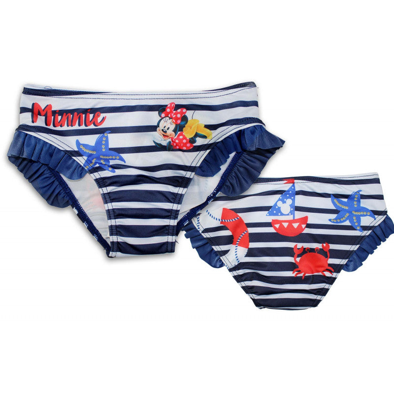 Bañador Minnie Braga - Azul