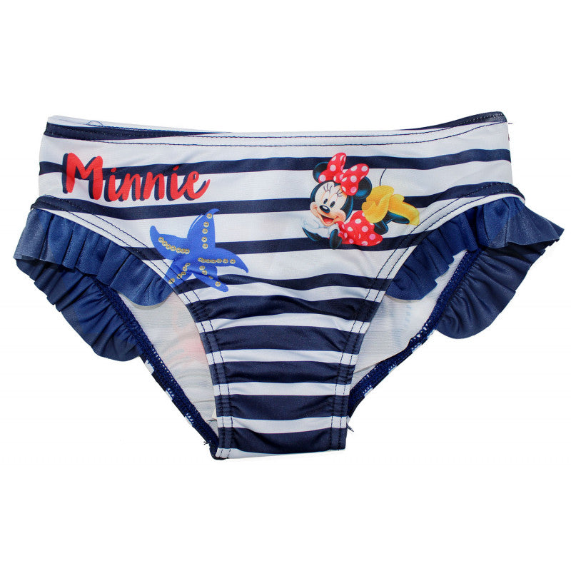 Bañador Braguita Minnie Azul - 3 Años