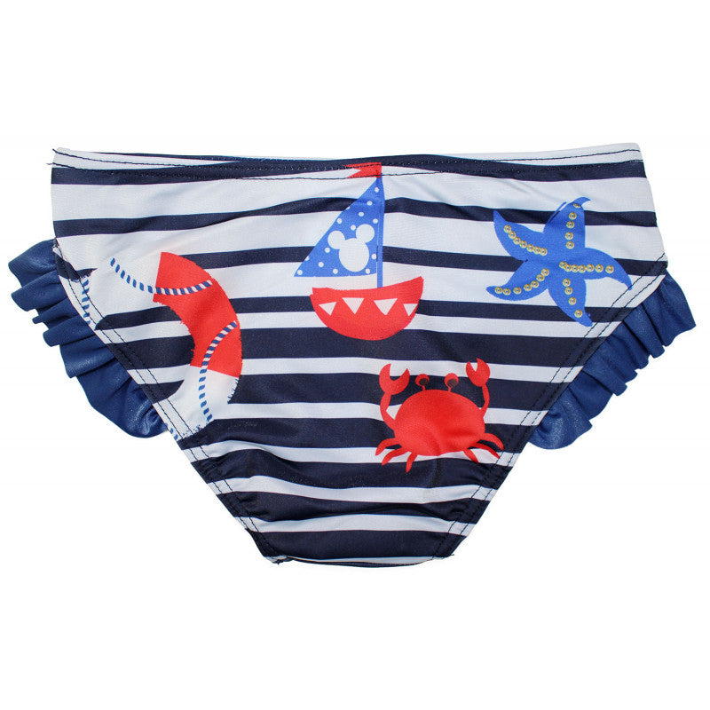 Bañador Braguita Minnie Azul - 6 Años