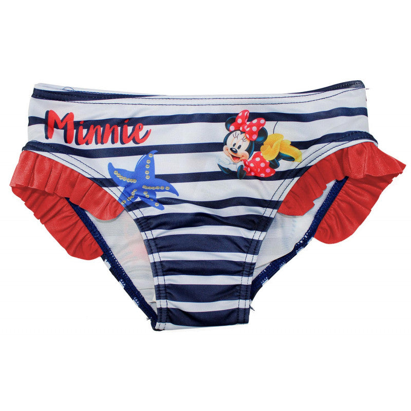 Traje de baño de Minnie rojo - 5 Años