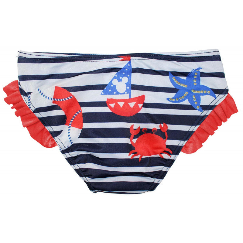 Traje de baño tipo braguita Minnie Rojo - 6 Años