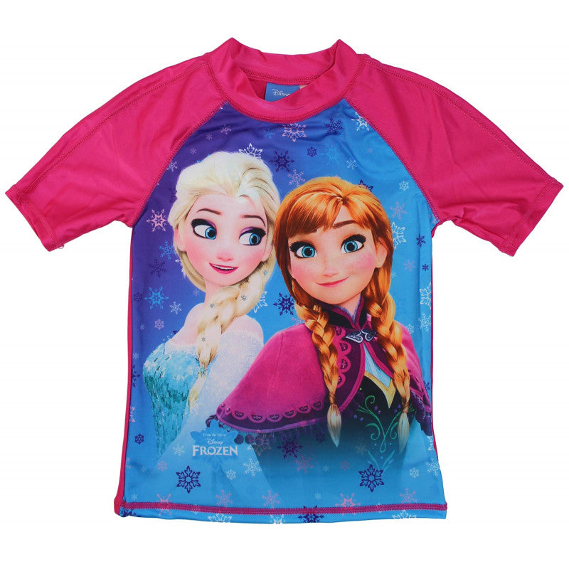 Camiseta Frozen UV - 8 Años