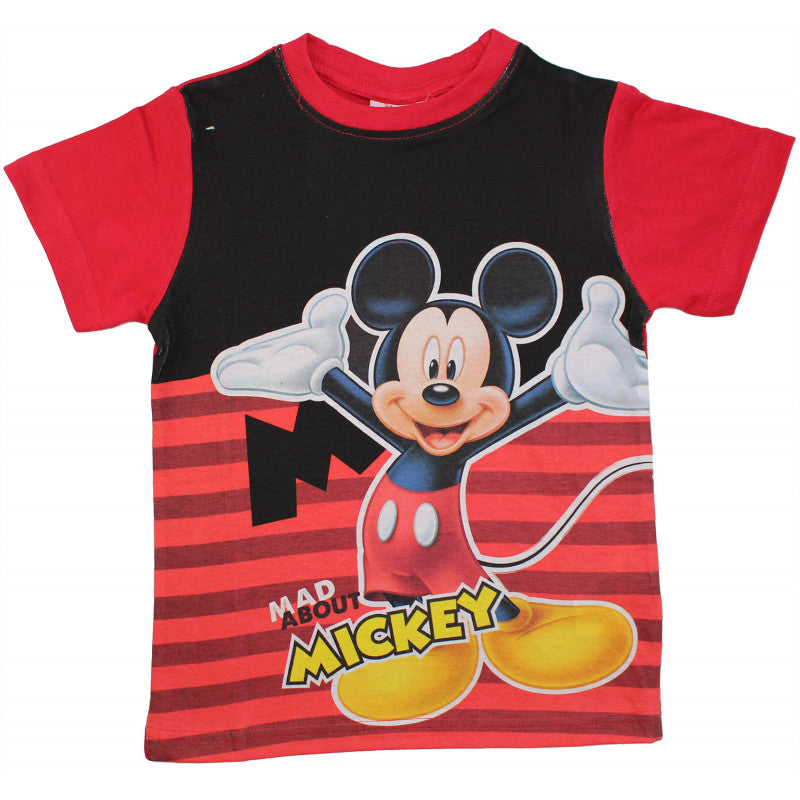Camiseta Mickey Roja - 2 Años