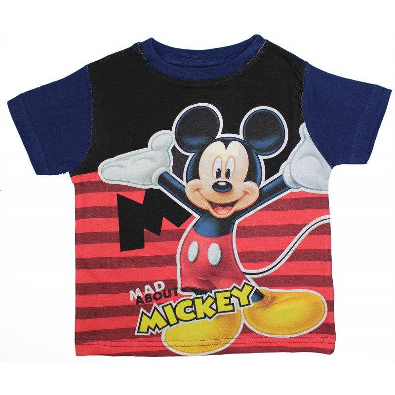 Camiseta Mickey Azul - 5 Años