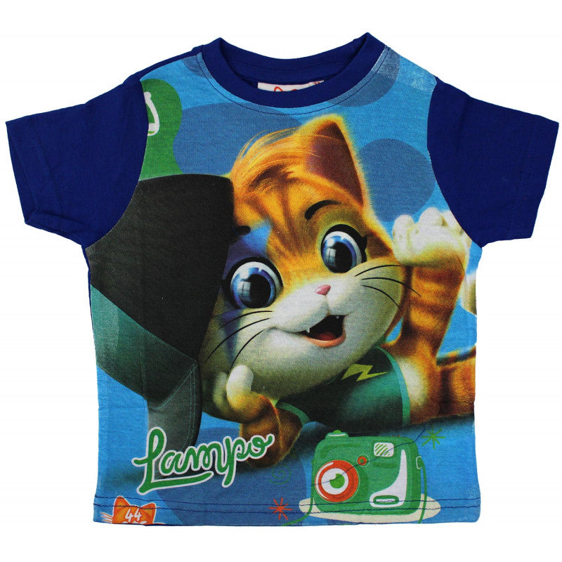 Camiseta 44 Gatos Niño - 2 Años