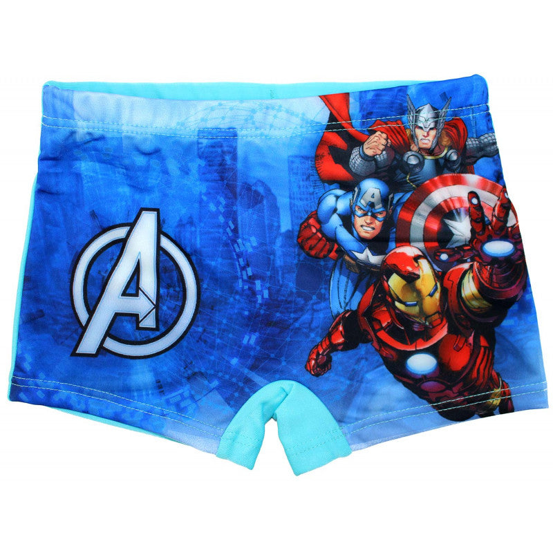 Bañador Boxer Avengers Azul - 5/6 Años