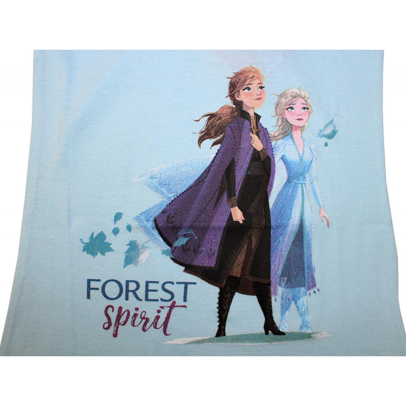 Vestido Frozen Azul - 5/6 Años